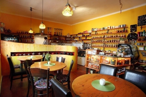 Teahouse in Banska Stiavnica, Slovakia, Interier2